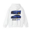 BLUE AUDI A4 B7 JUMPER