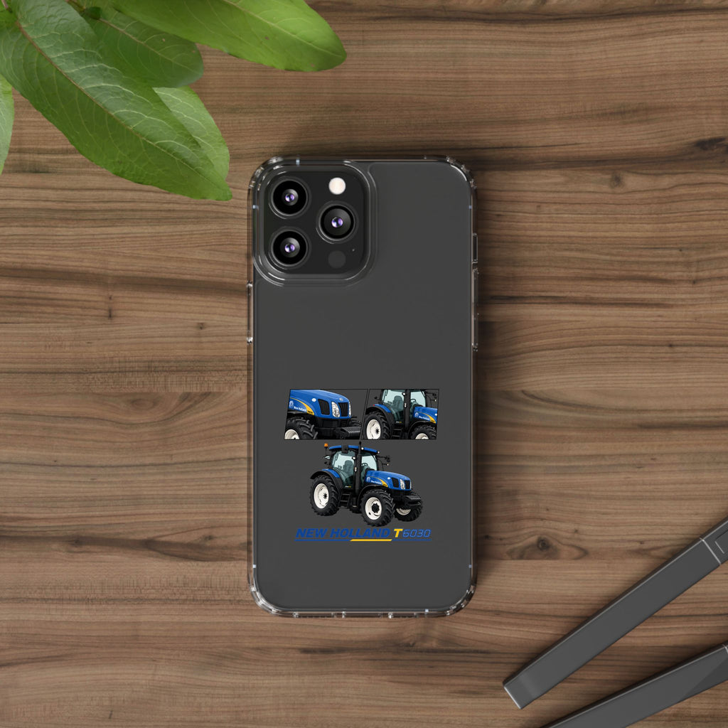 BLUE NEW HOLLAND T6030 PHONE CASES