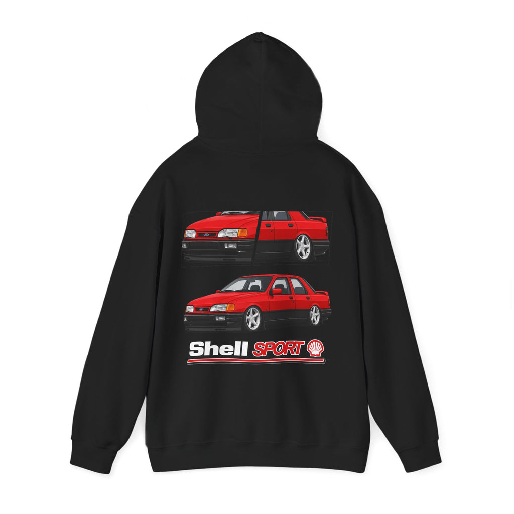 RED OVER BLACK SIERRA SAPPHIRE JUMPER