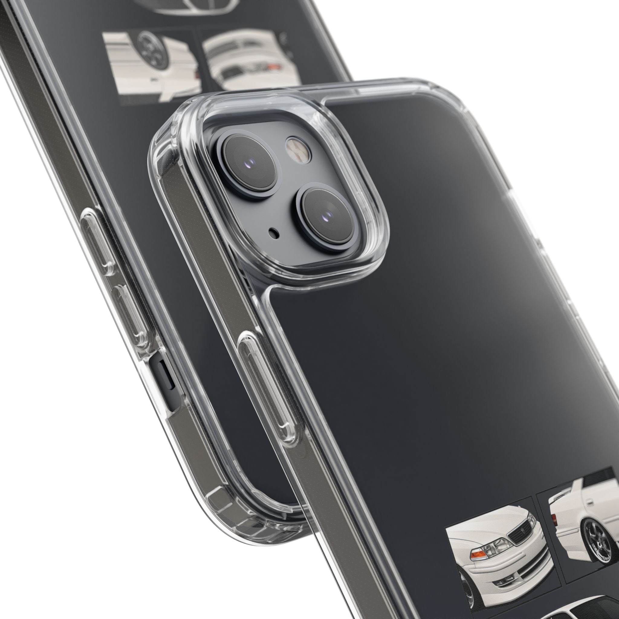 WHITE TOYOTA JZX100 MK2 PHONE CASES