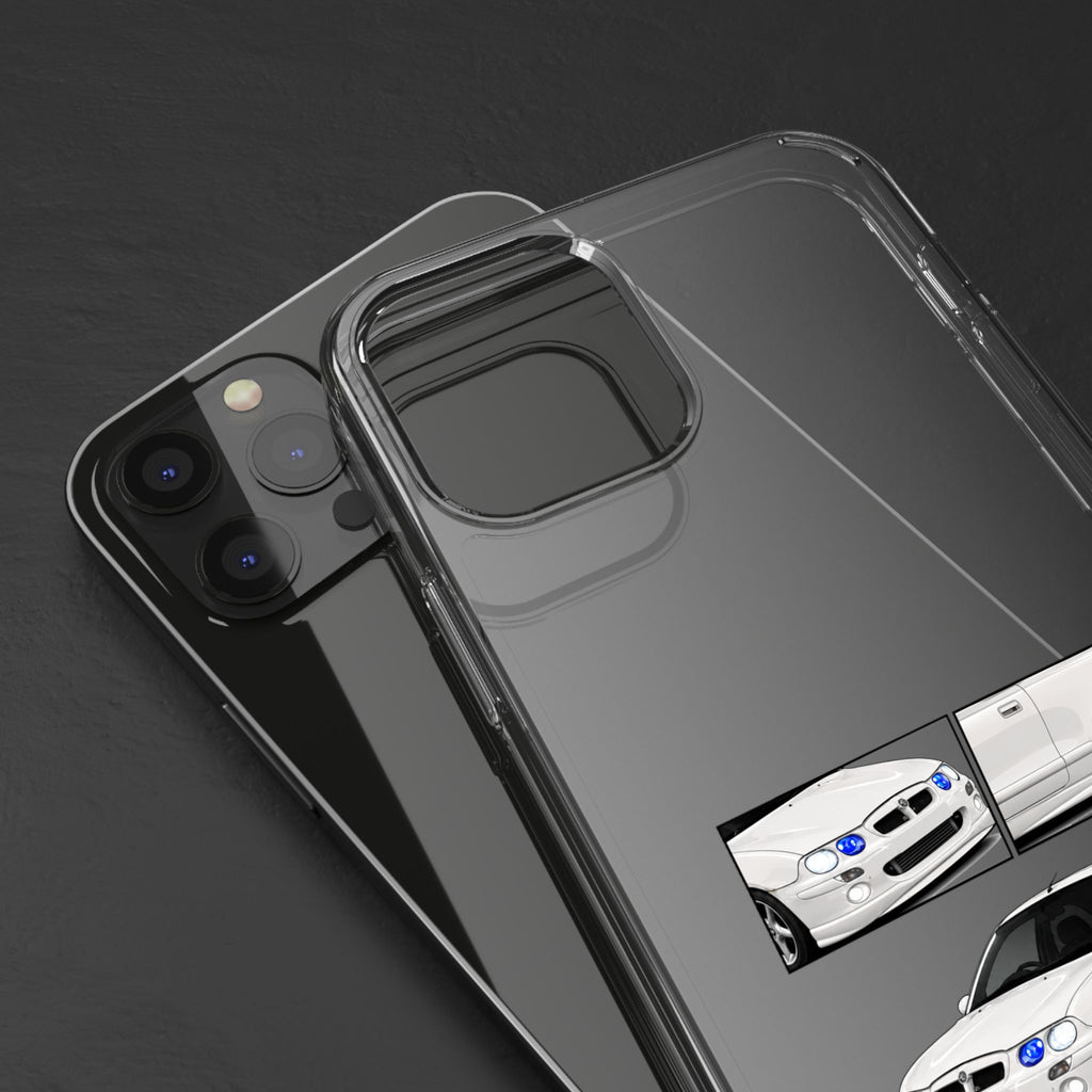 WHITE MG ZR PHONE CASES