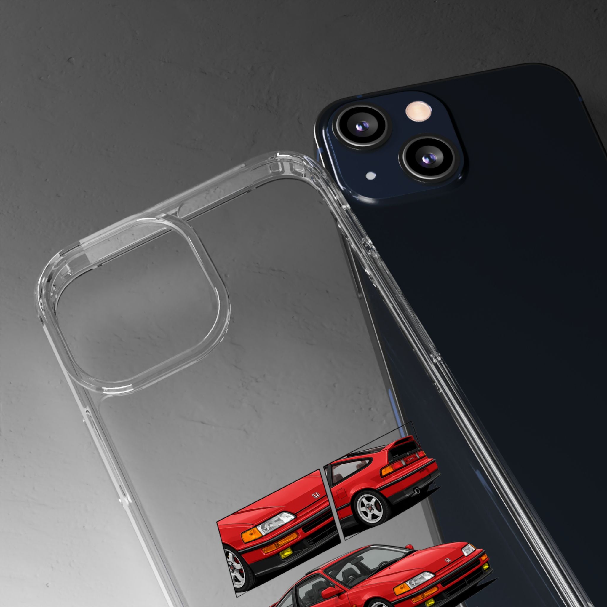 RED HONDA CRX PHONE CASES