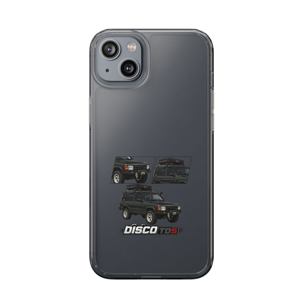 BLACK DISCO TD5 PHONE CASES