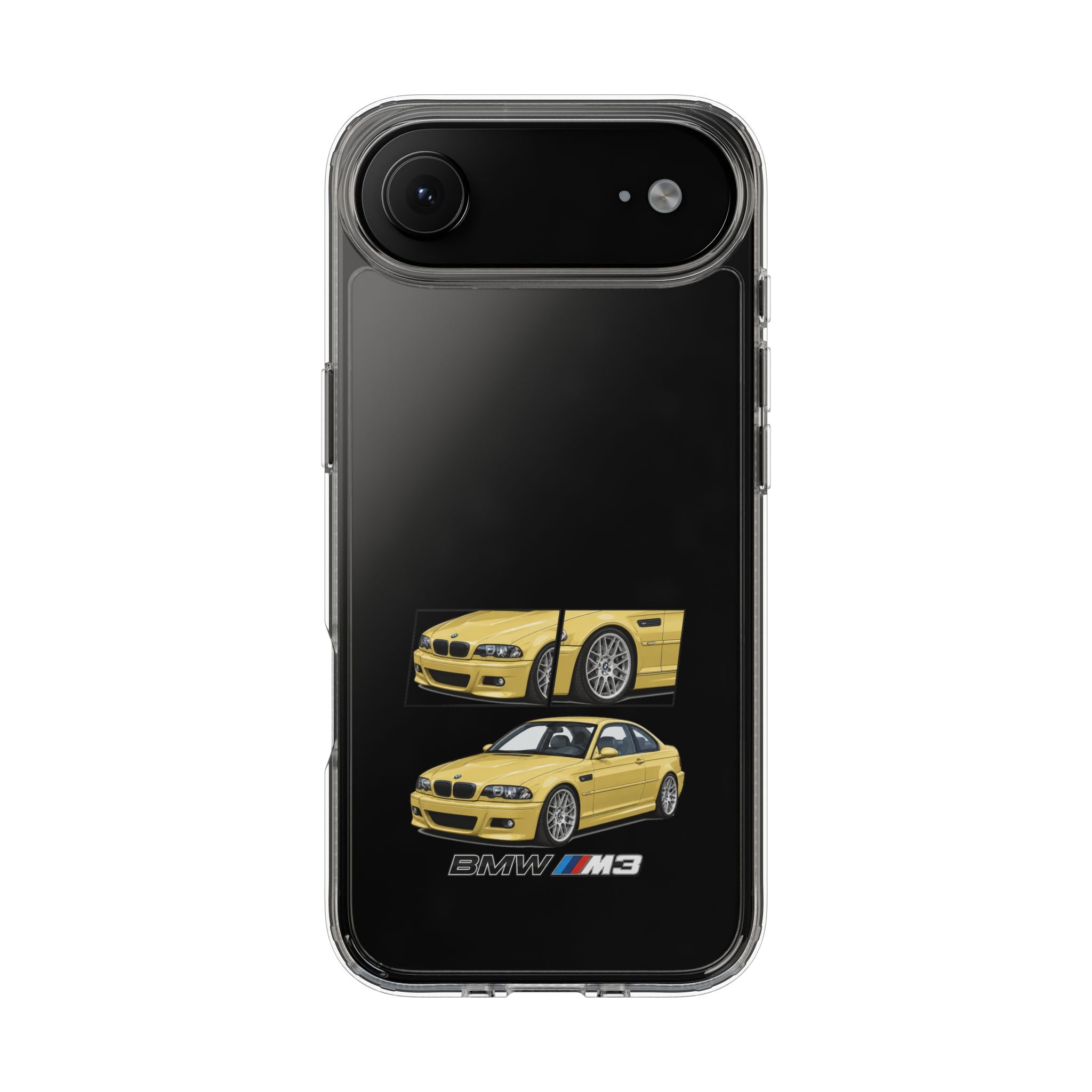 YELLOW BMW E46 PHONE CASES