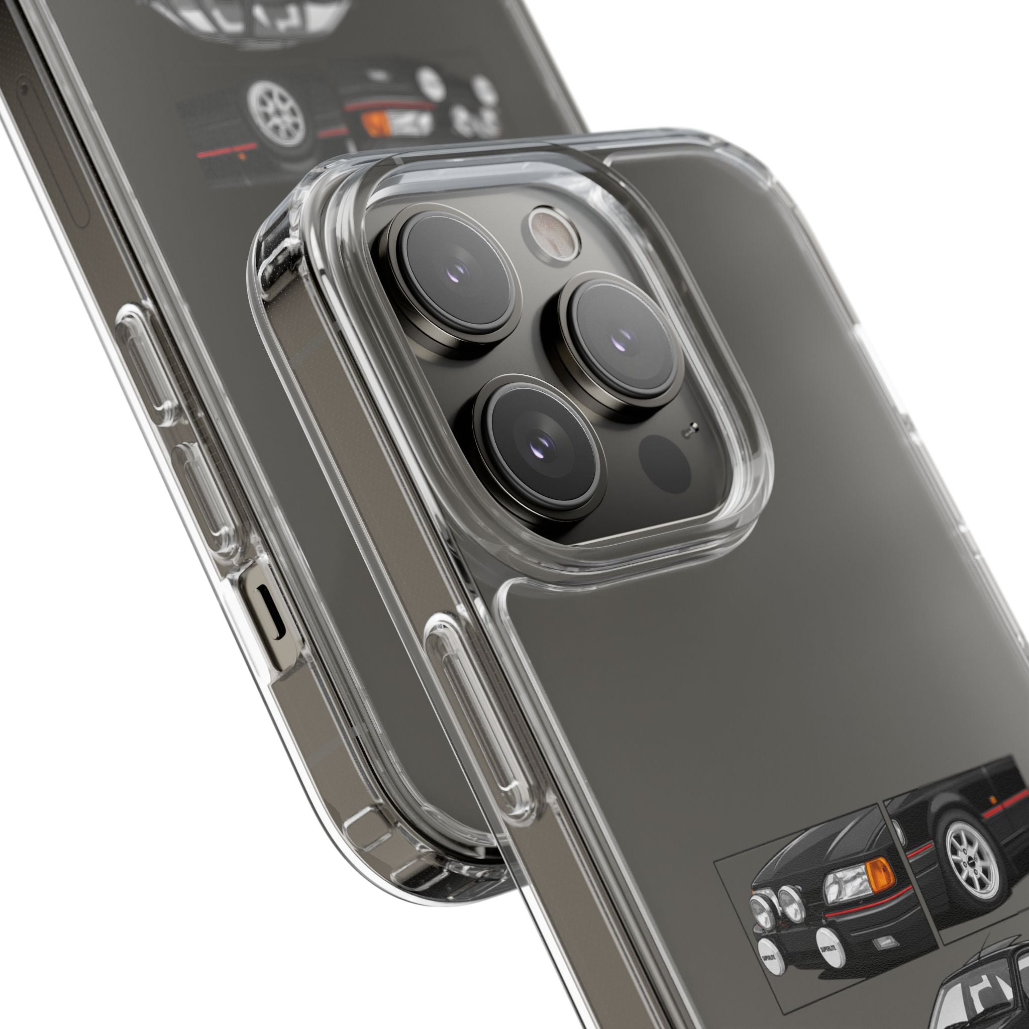 BLACK SIERRA HATCH PHONE CASES