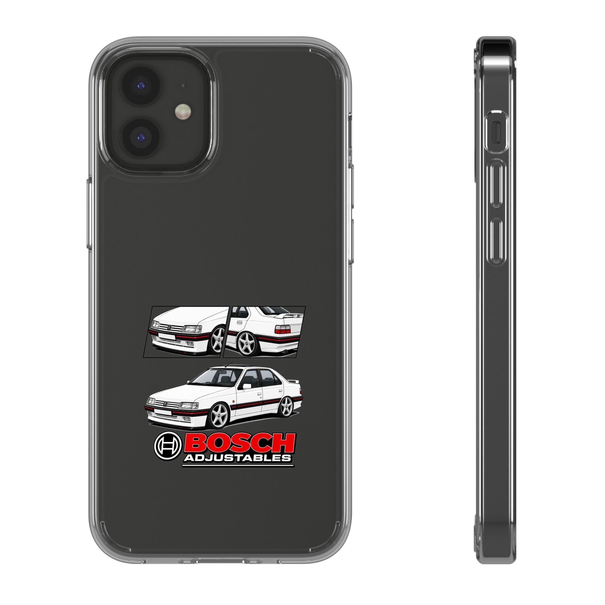 WHITE 405 D-TURBO PHONE CASES