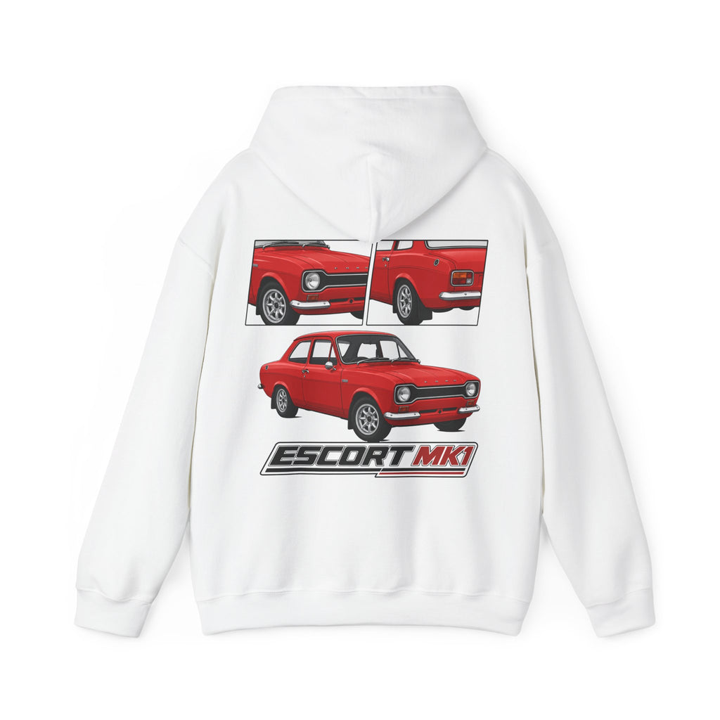 RED FORD ESCORT MK1 JUMPER