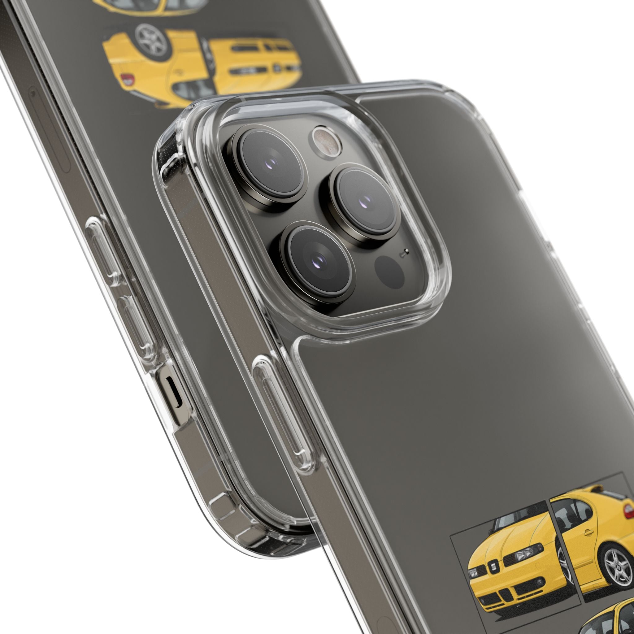 YELLOW LEON MK1 FR PHONE CASES