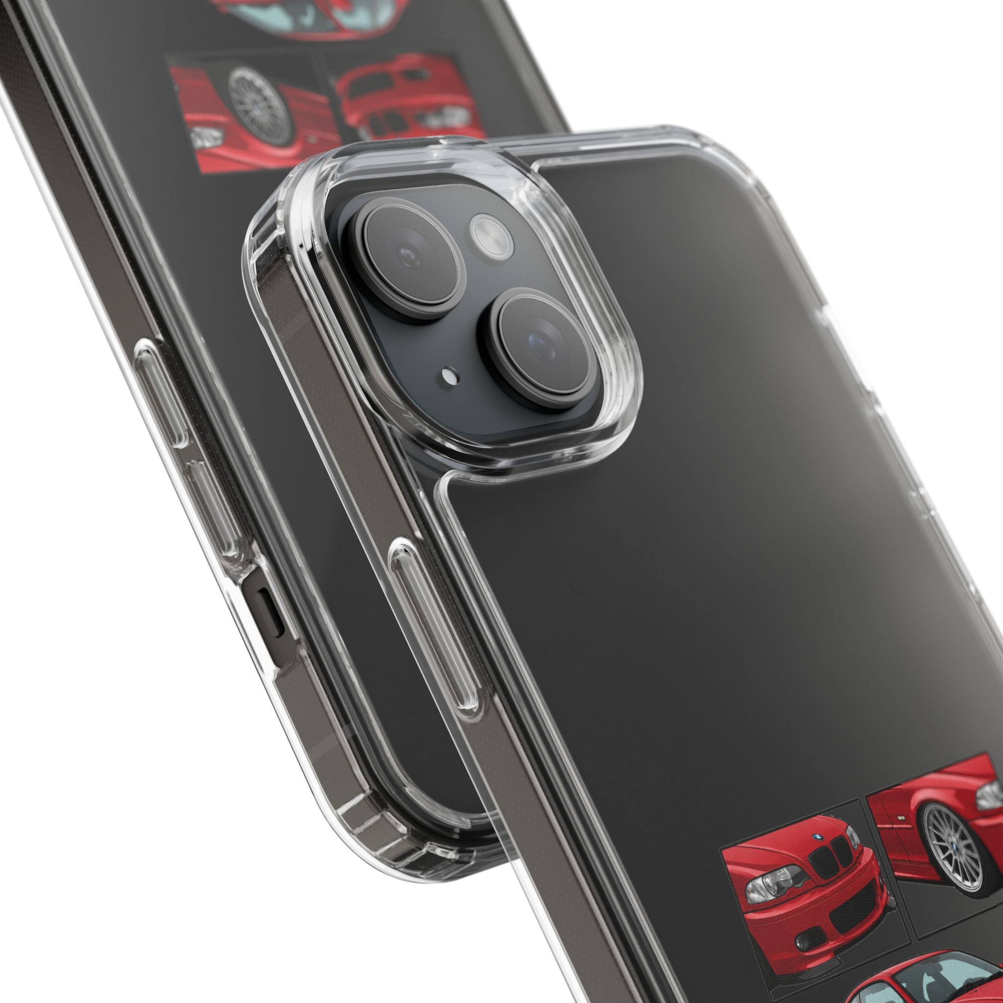RED E46 PHONE CASES
