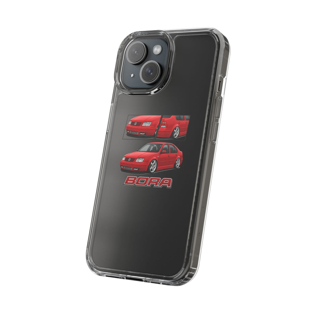 RED VW BORA PHONE CASES