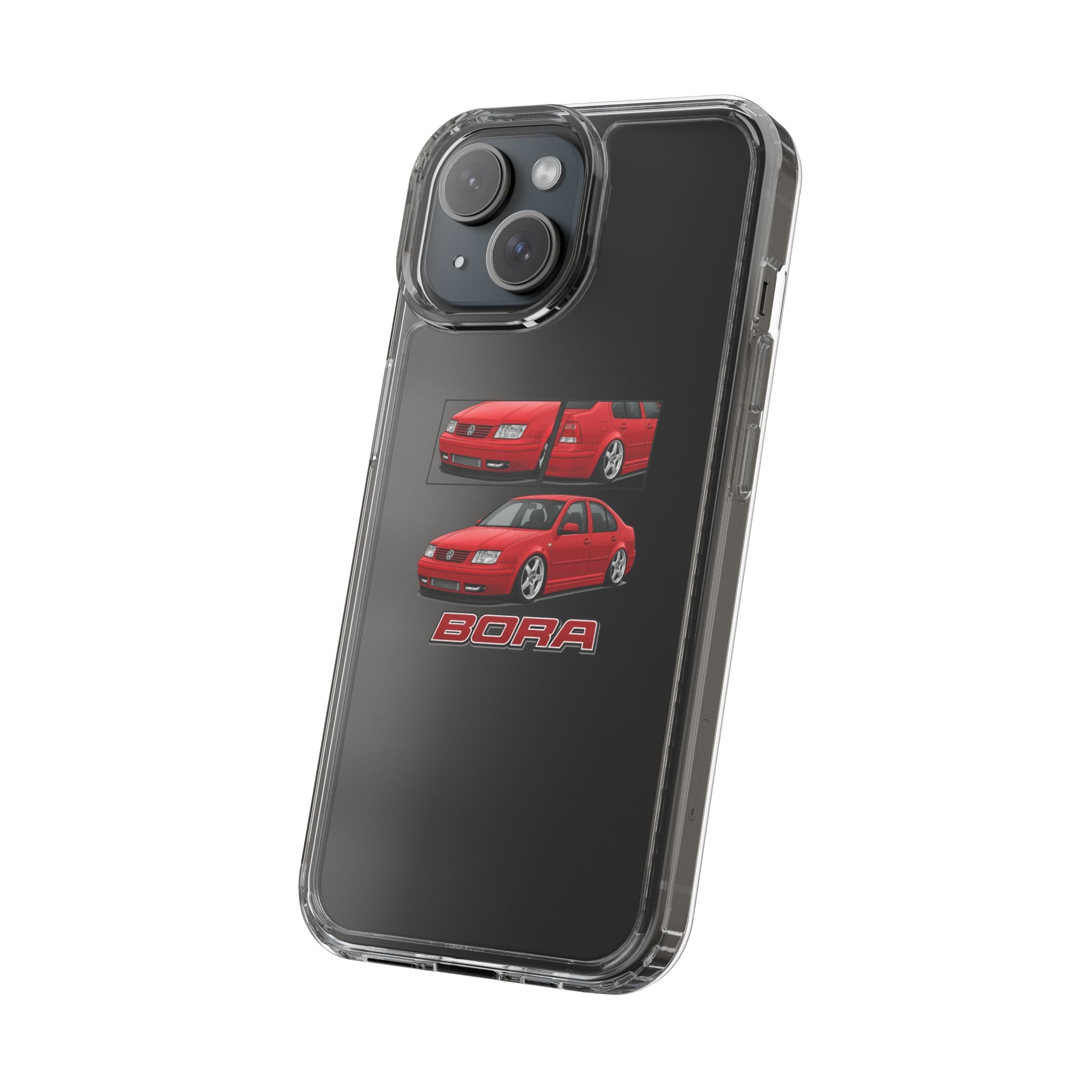 RED VW BORA PHONE CASES