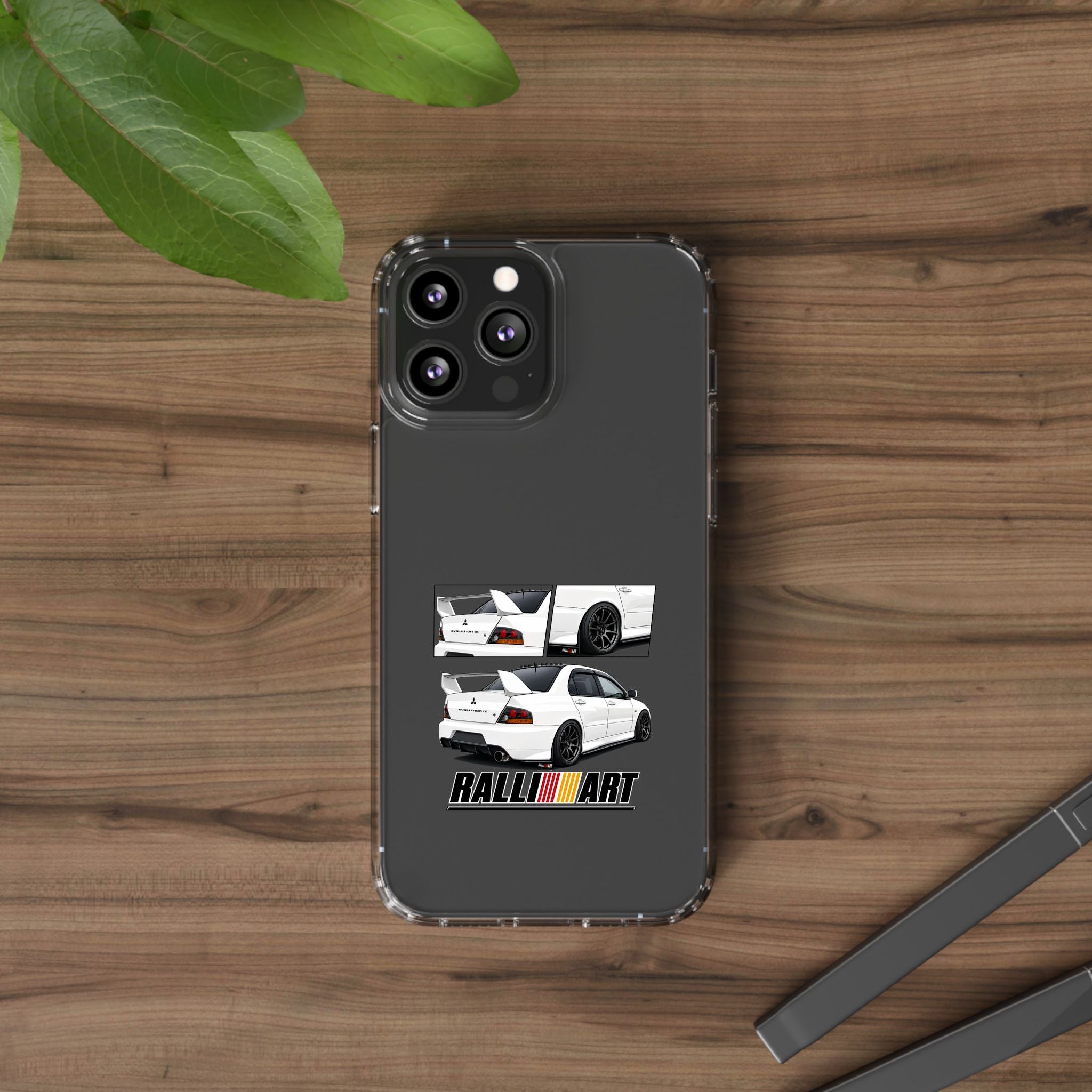 WHITE EVO 9 PHONE CASES
