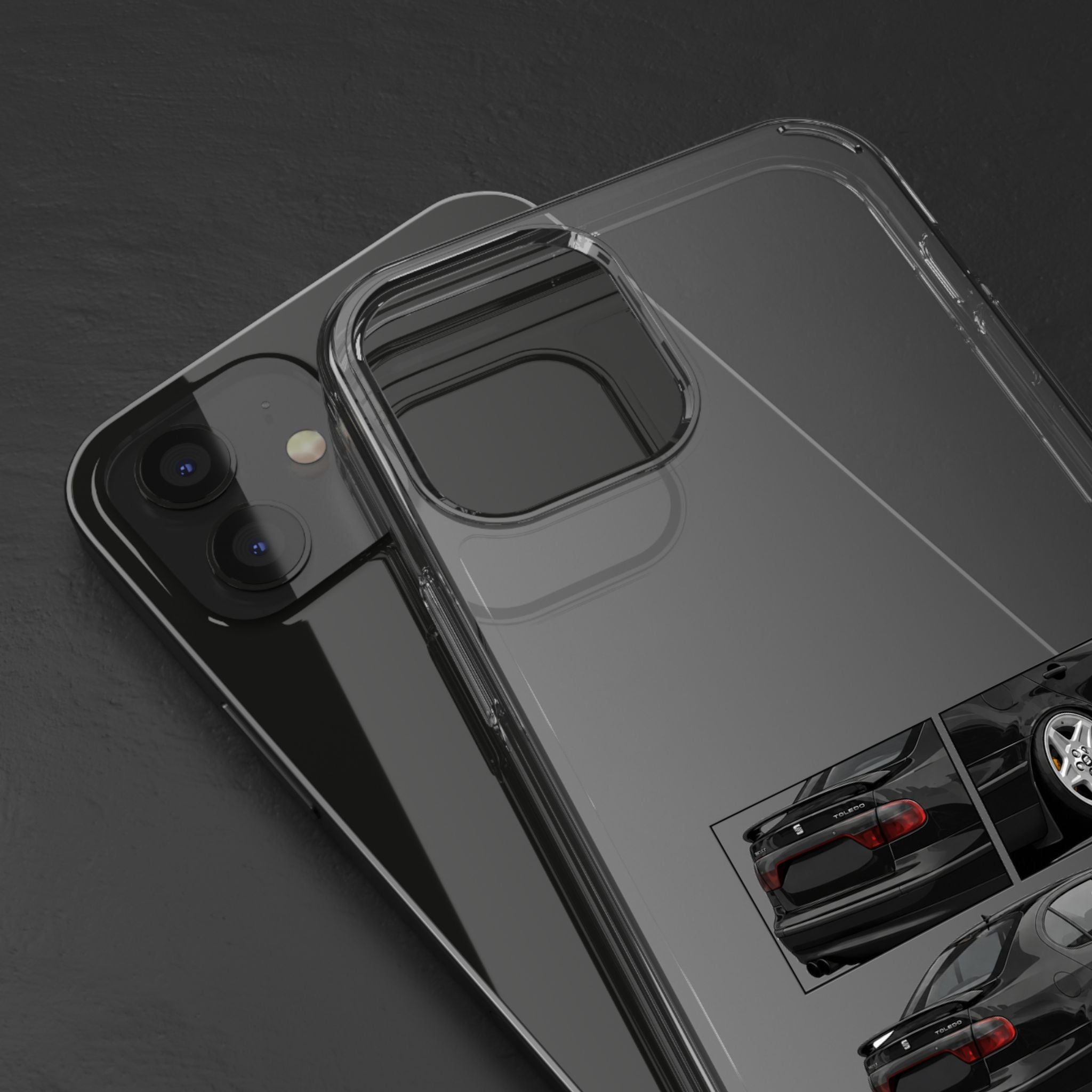 BLACK SEAT TOLEDO PHONE CASES
