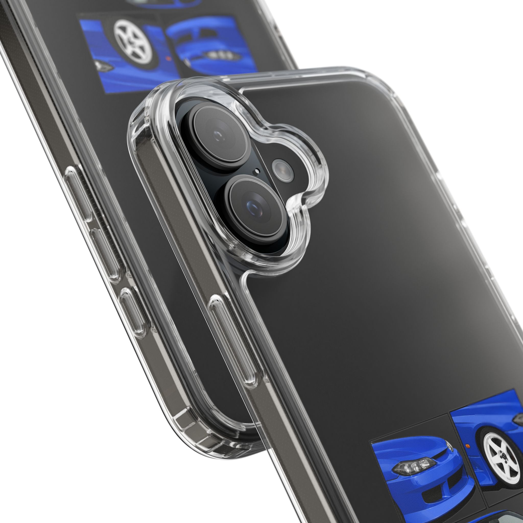 BLUE NISSAN S15 PHONE CASES