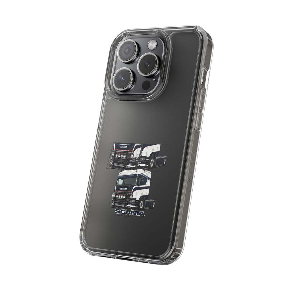 NAVY BLUE SCANIA S-SERIES PHONE CASES