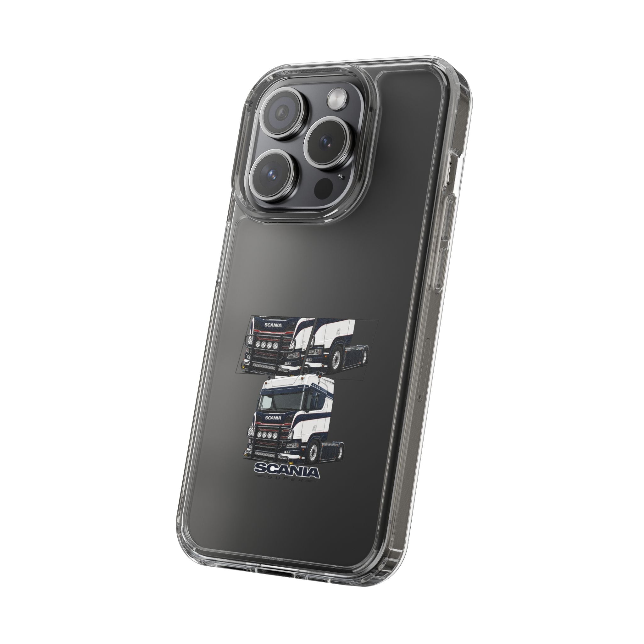 NAVY BLUE SCANIA S-SERIES PHONE CASES