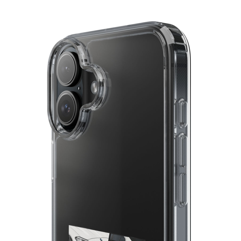 WHITE BMW F10 PHONE CASES