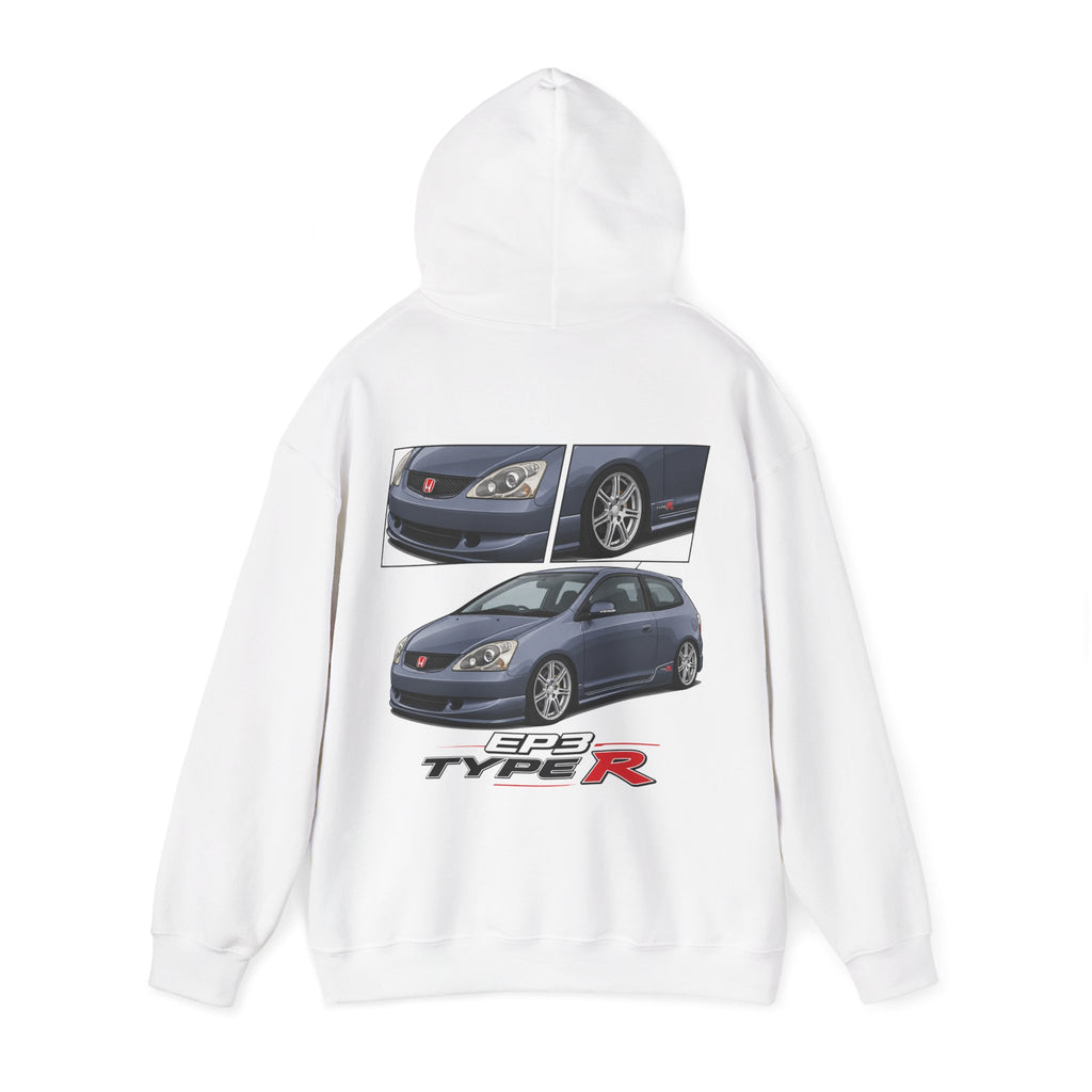 COSMIC GREY CIVIC EP3 TYPE R JUMPER