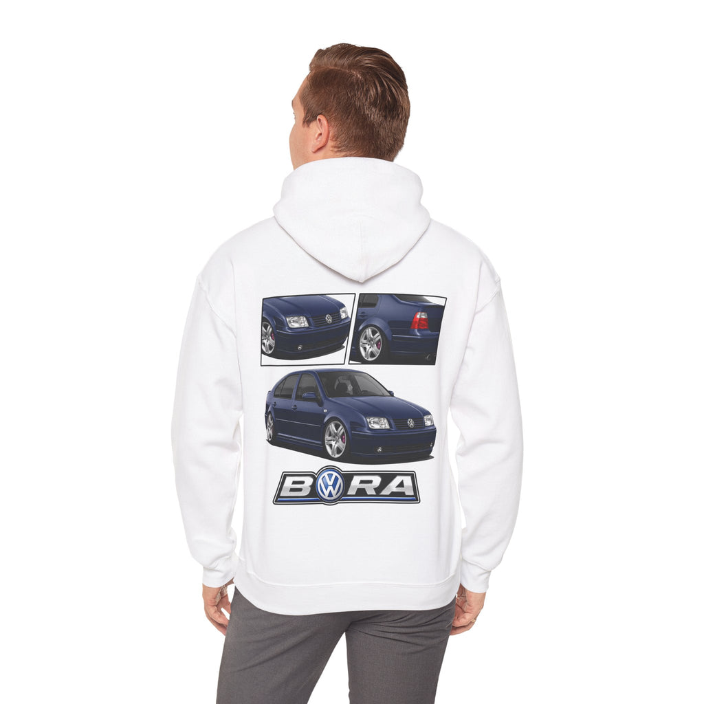 INDIGO BLUE VW BORA JUMPER