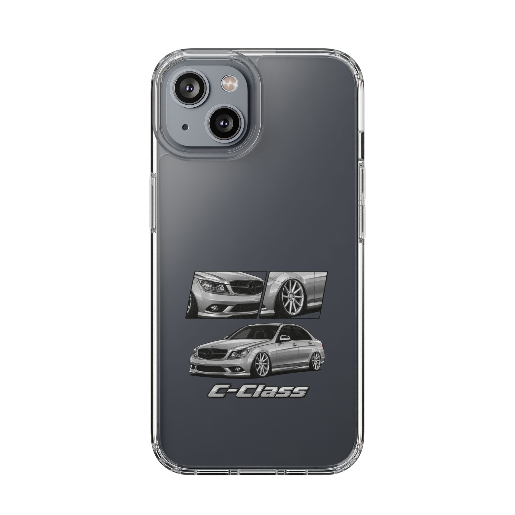 SILVER C-CLASS PHONE CASES