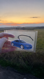 CUSTOM CAR AIR FRESHENERS (NOT ILLUSTRATED)