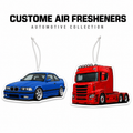 CUSTOM CAR AIR FRESHENERS