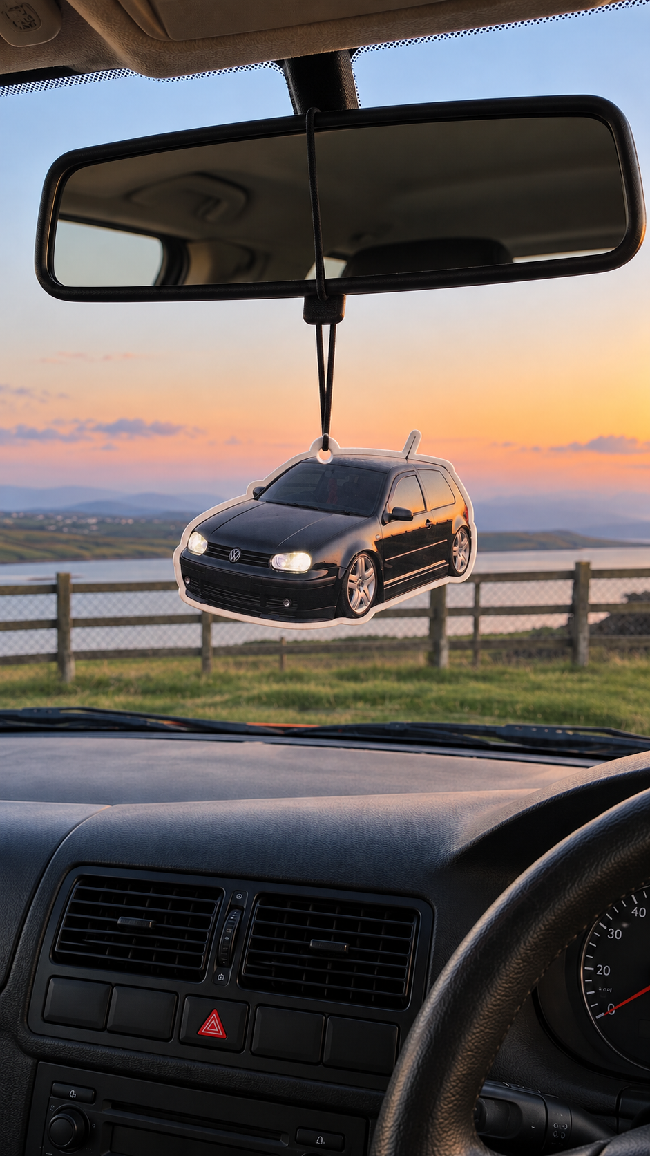 CUSTOM CAR AIR FRESHENERS (NOT ILLUSTRATED)