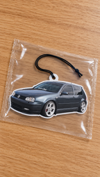 CUSTOM CAR AIR FRESHENERS (NOT ILLUSTRATED)